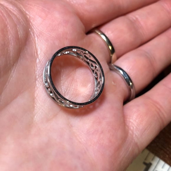 3/$25 Scroll Design Ring - Picture 2 of 3